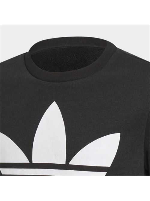 trefoil crew blk ADIDAS ORIGINAL | ED7797BLACK